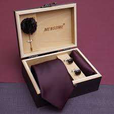 3 in 1 men gift set with cufflinks