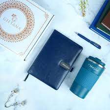 3 in 1 set tumbler pen slip box