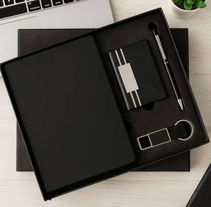 4 in 1 metal cardholder gift set