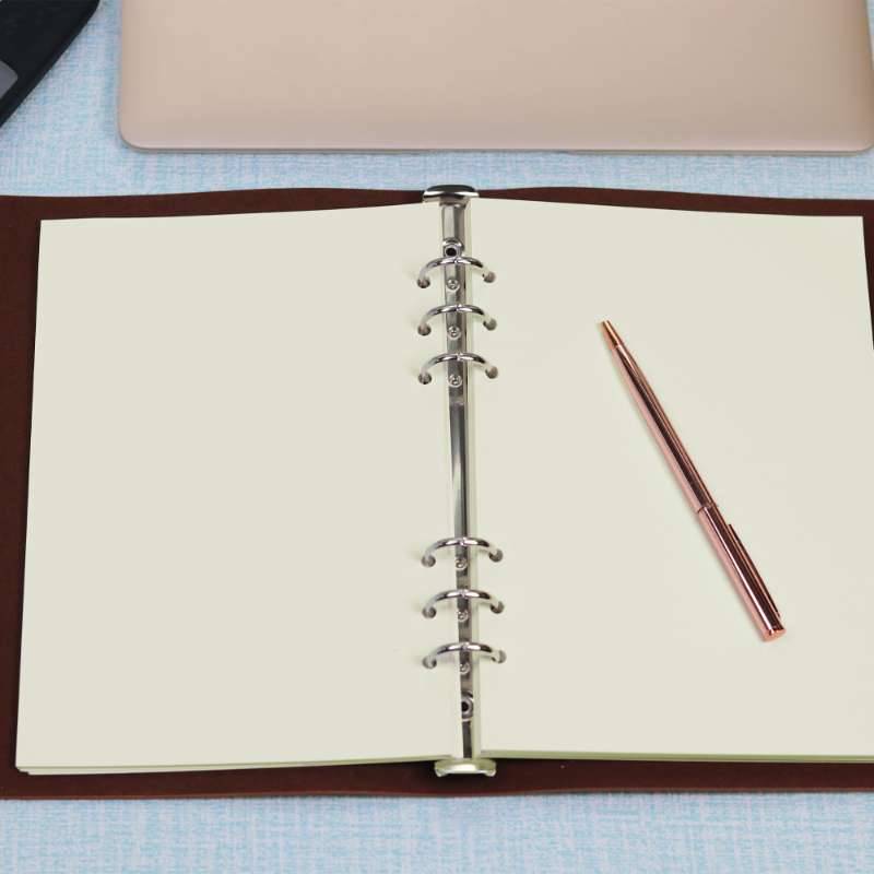 A5 replaceable refill notebook