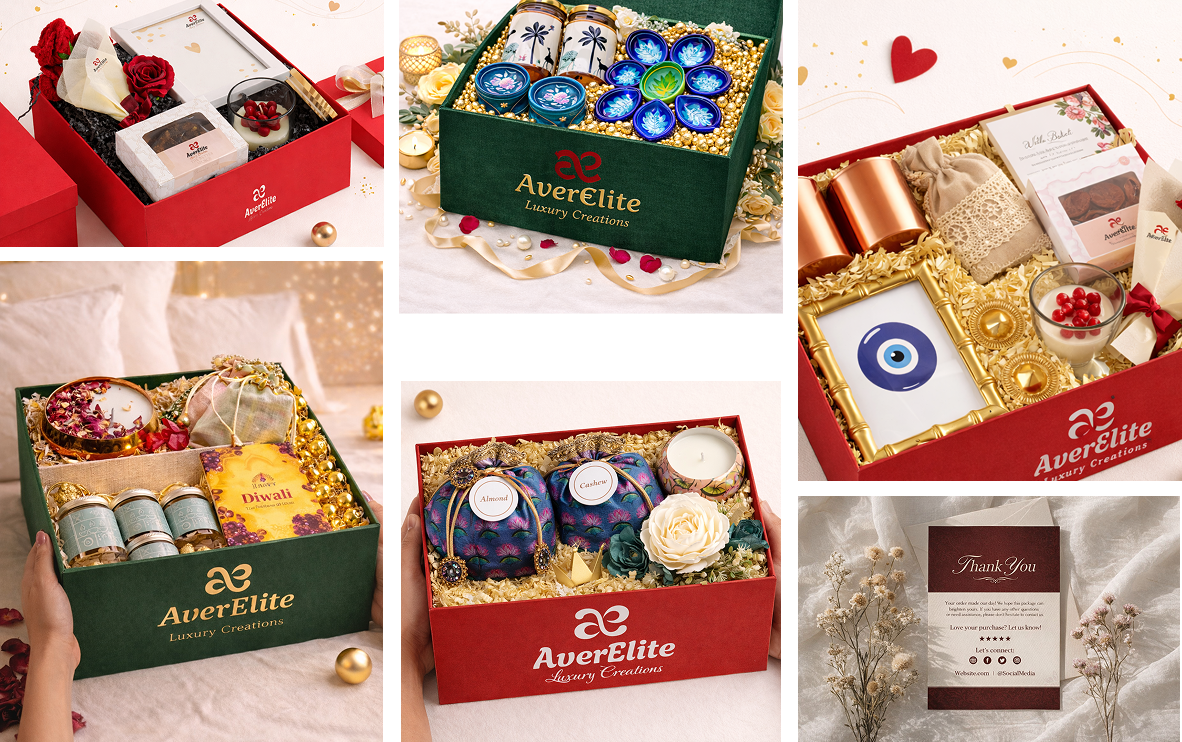 Make your own hamper collage