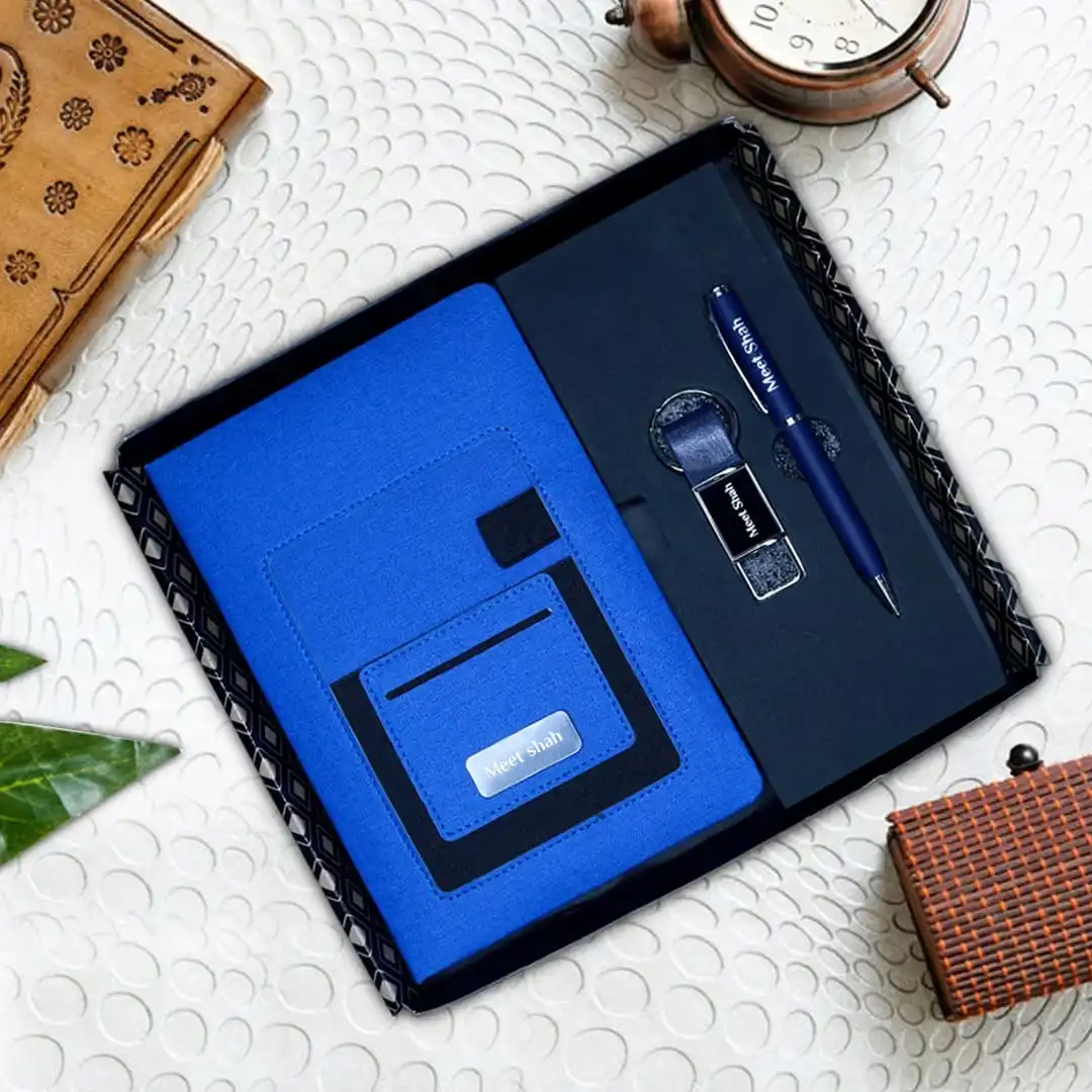 Custom Name 3 in 1 Office Gift Set