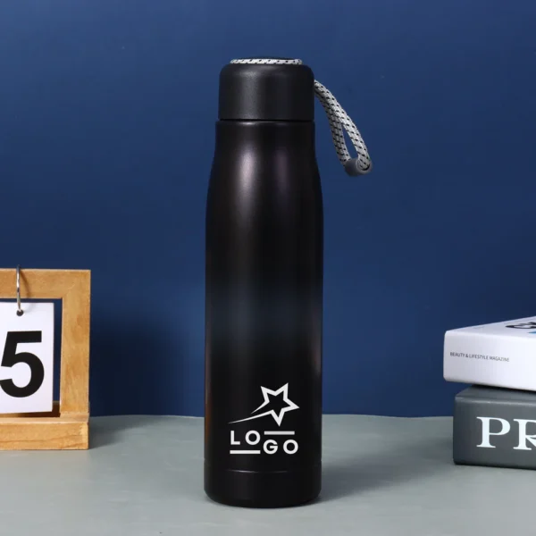 Personalized Bottle with Strap - For Corporate Employee, Client Gifting