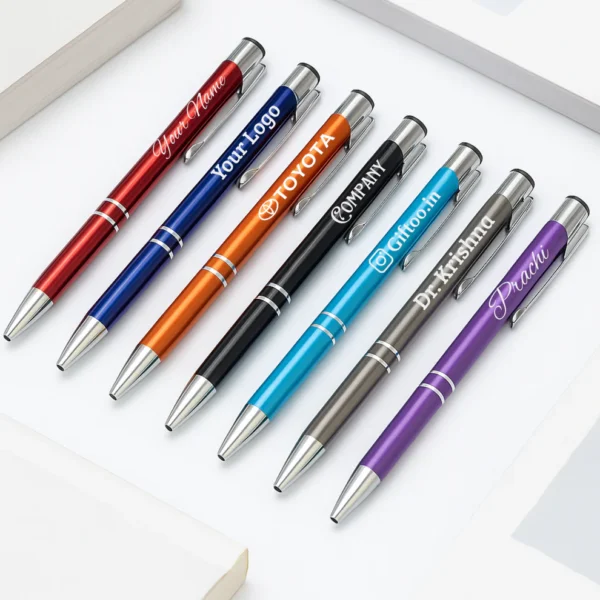 Personalised Tic-Tac Pen | Premium Customised Corporate Gift