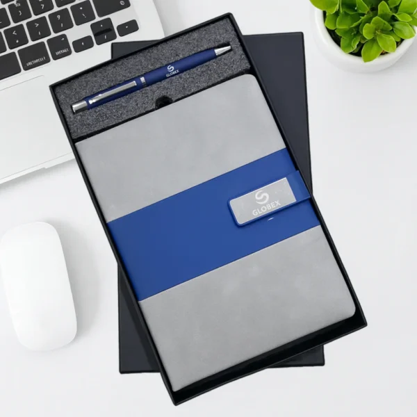 Sleek Creative Corporate Companion Gift Set