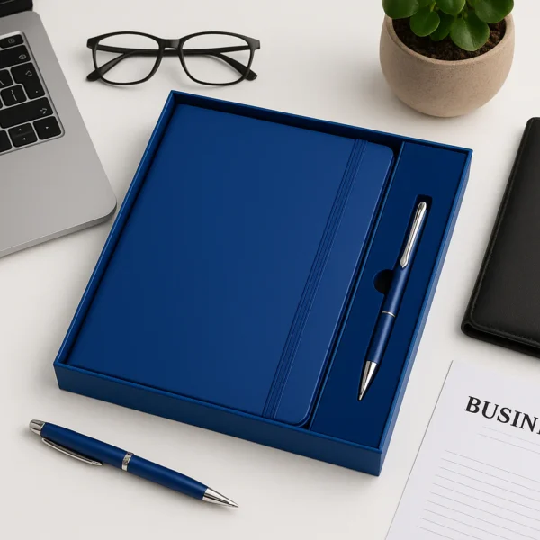 Corporate Classic A5 Diary & Pen Combo – Elegant Utility
