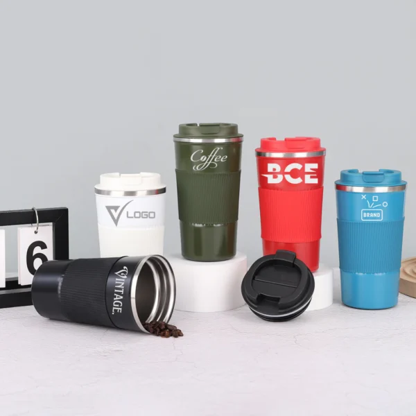 Corporate Gifting Stainless Steel Coffee Mug 510ml