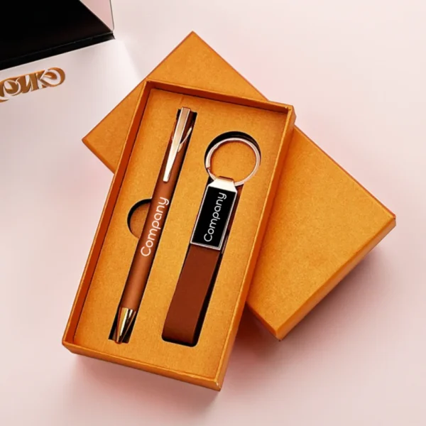 Pen & Keychain Perfect for Corporate & Personal Gifting