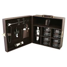 LuxeMix Travel Bar Set